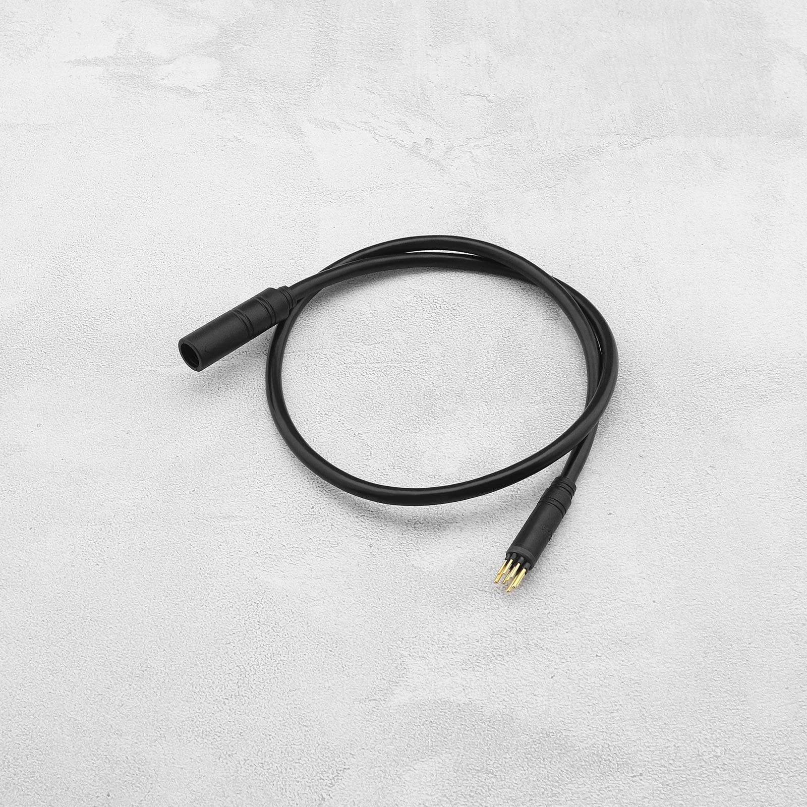 ECSiNG Cavo Di Prolunga Per Motore Bici Elettrica 9 Pin Motore Ruota Anteriore Posteriore Cavo Da Femmina A Maschio Per Accessorio Bici Elettrica 1.5 Pin 600mm