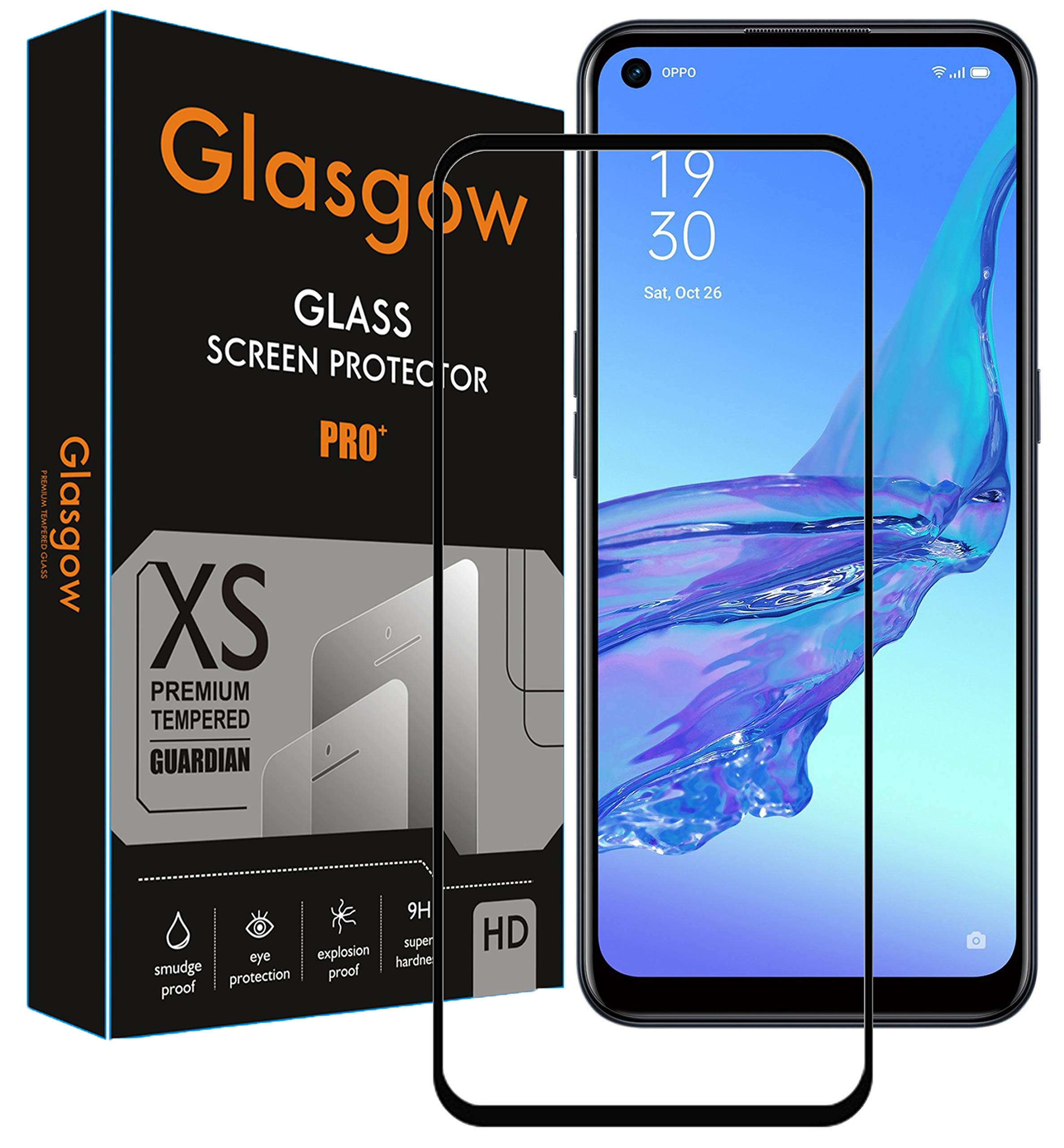 Glasgow Premium Edge to Edge Tempered Glass Screen Protector for Realme GT Neo 3T 5G [flexible] [Gorilla] Bubble Free Installation [Screatch proof] [Guard] - Black (B0BGBB5J3S) Amazon Price History, Amazon Price Tracker