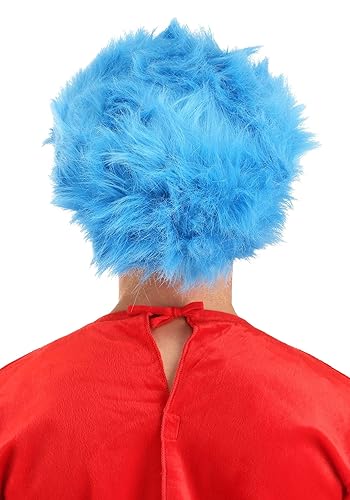 Miniatura 3 de Elope - Peluca de Dr Seuss Thing 1 Thing 2, para hombre y mujer