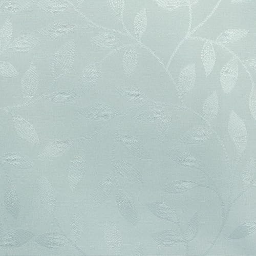 Vista 3 de Exclusive Home Bolan Botanical Total Blackout - Persiana romana, 27 x 64 pulgadas, color salvia