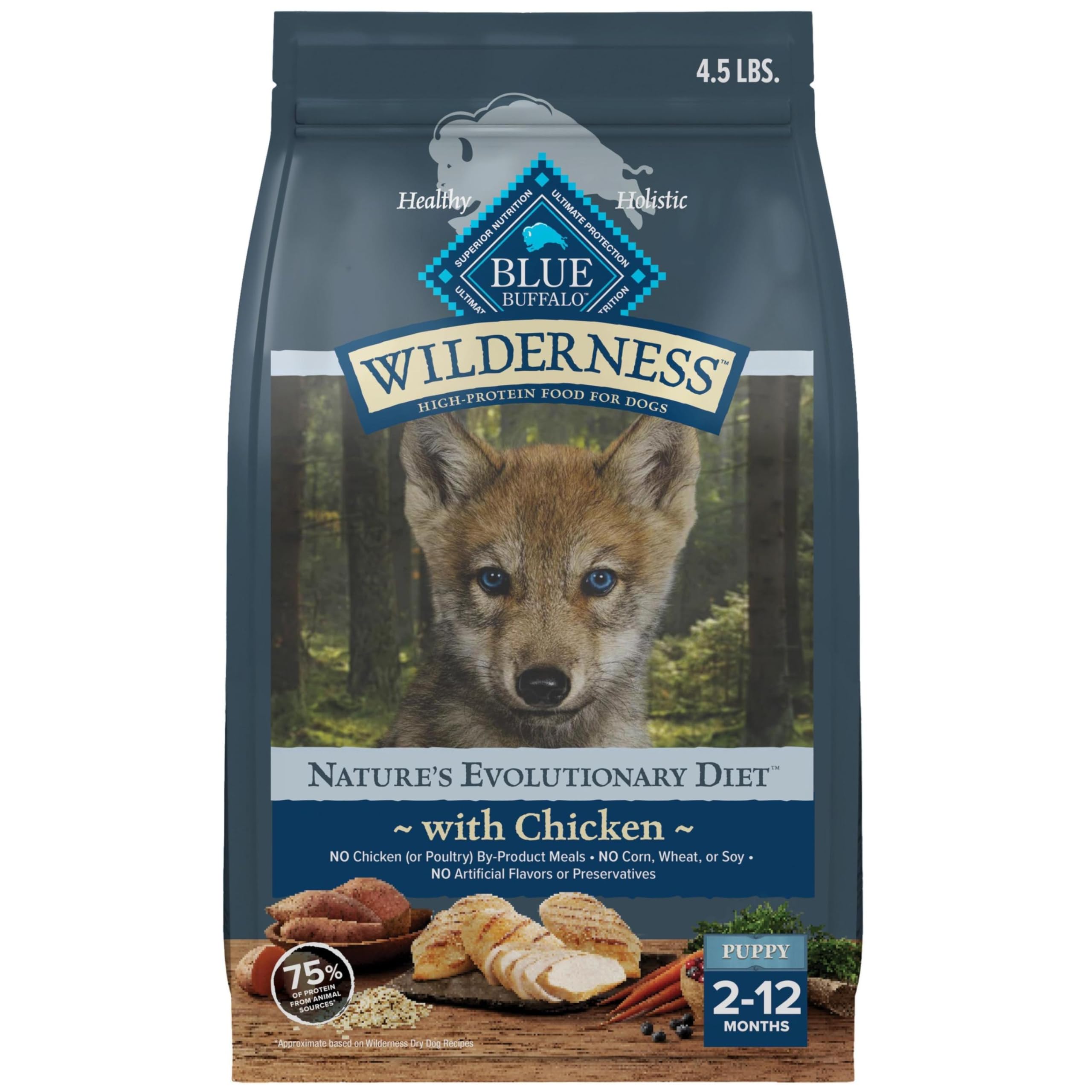 Blue Buffalo Wilderness Puppy Chicken