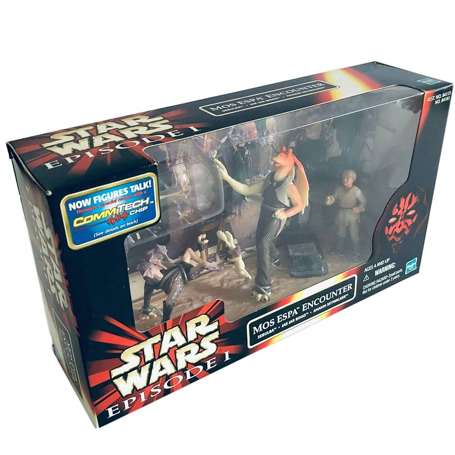 スター・ウォーズ エピソード1 モス・エスパー・エンカウンター STAR WARS スターウォーズエピソード1 モス エスパエン