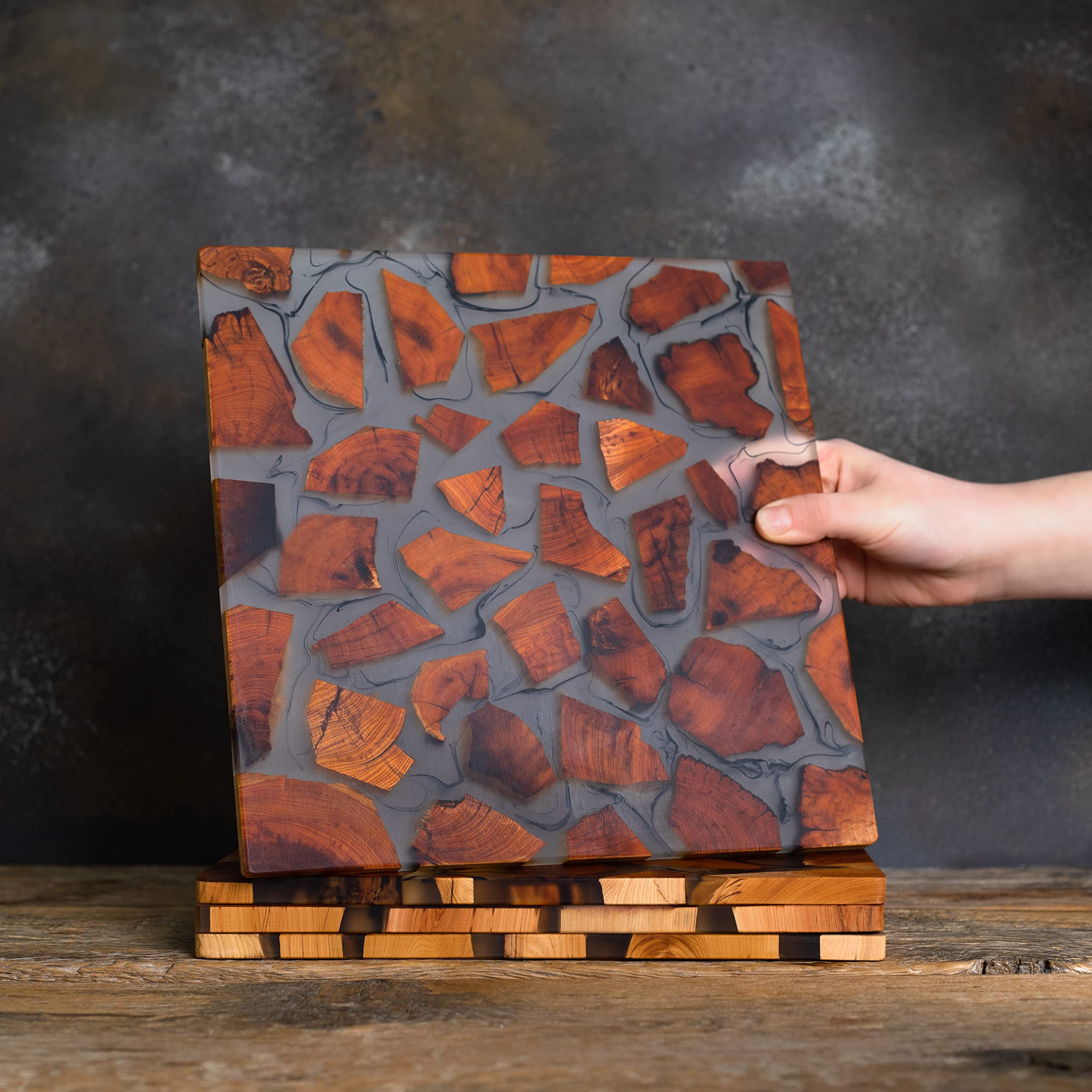 Avocrafts Square Dinner Placemats (4)