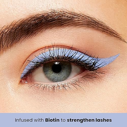 Miniatura 10 de JOAH Line Up - Delineador de ojos líquido, resistente al agua, con punta de fieltro de precisión, maquillaje coreano, a prueba de manchas, de larga