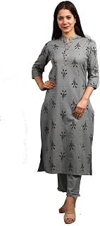 Women Printed Kurta with Palazzo