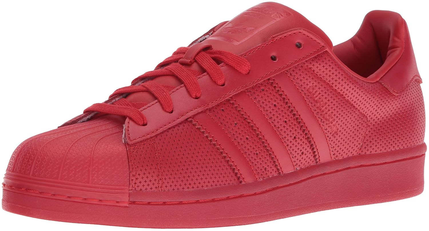 Buy Adidas Men Superstar Adicolor Scarlet 11.5 D(M) US at Amazon.in