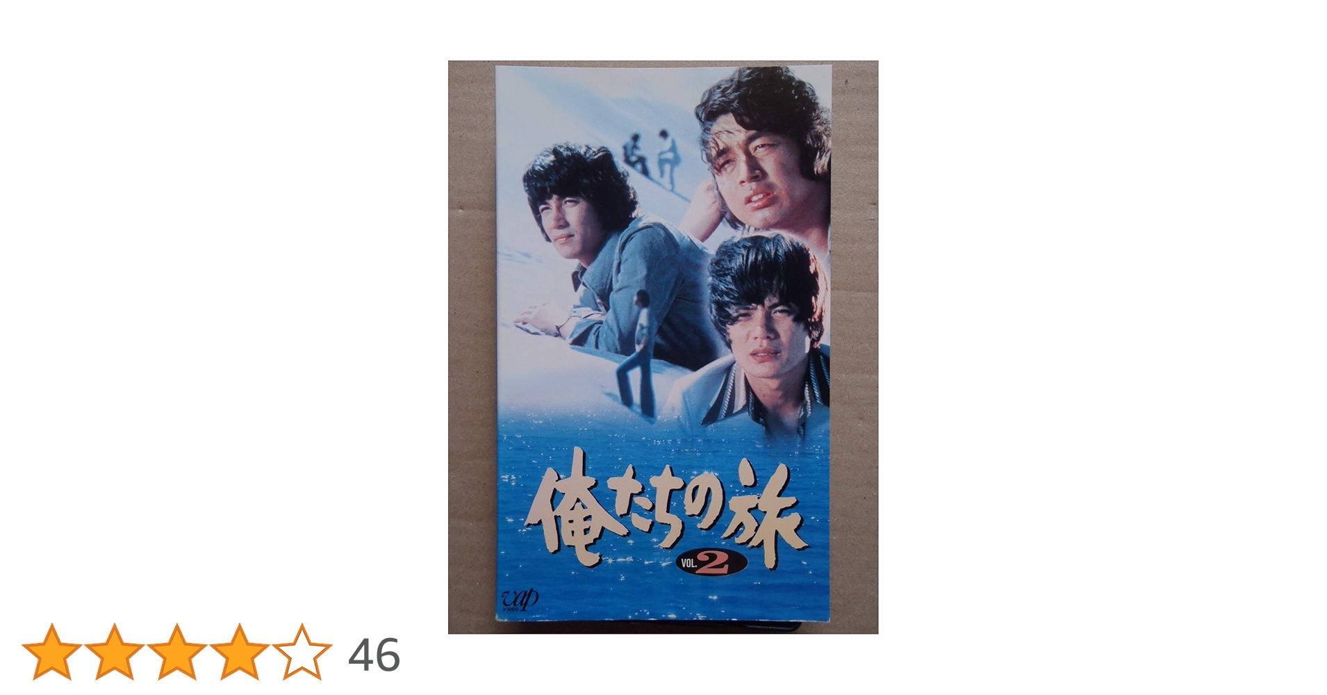 Amazon.co.jp: 俺たちの旅 VOL.2 [VHS] : 中村雅俊, 中村雅俊: DVD