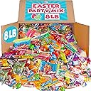Candy Bulk - 8 Pound Candy Mix - Big Bulk Candies for Pinatas, Gifting, Birthdays, Offices, Gift