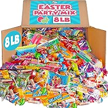 Candy Bulk - 8 Pound Candy Mix - Big Bulk Candies for Pinatas, Gifting, Birthdays, Offices, Gift