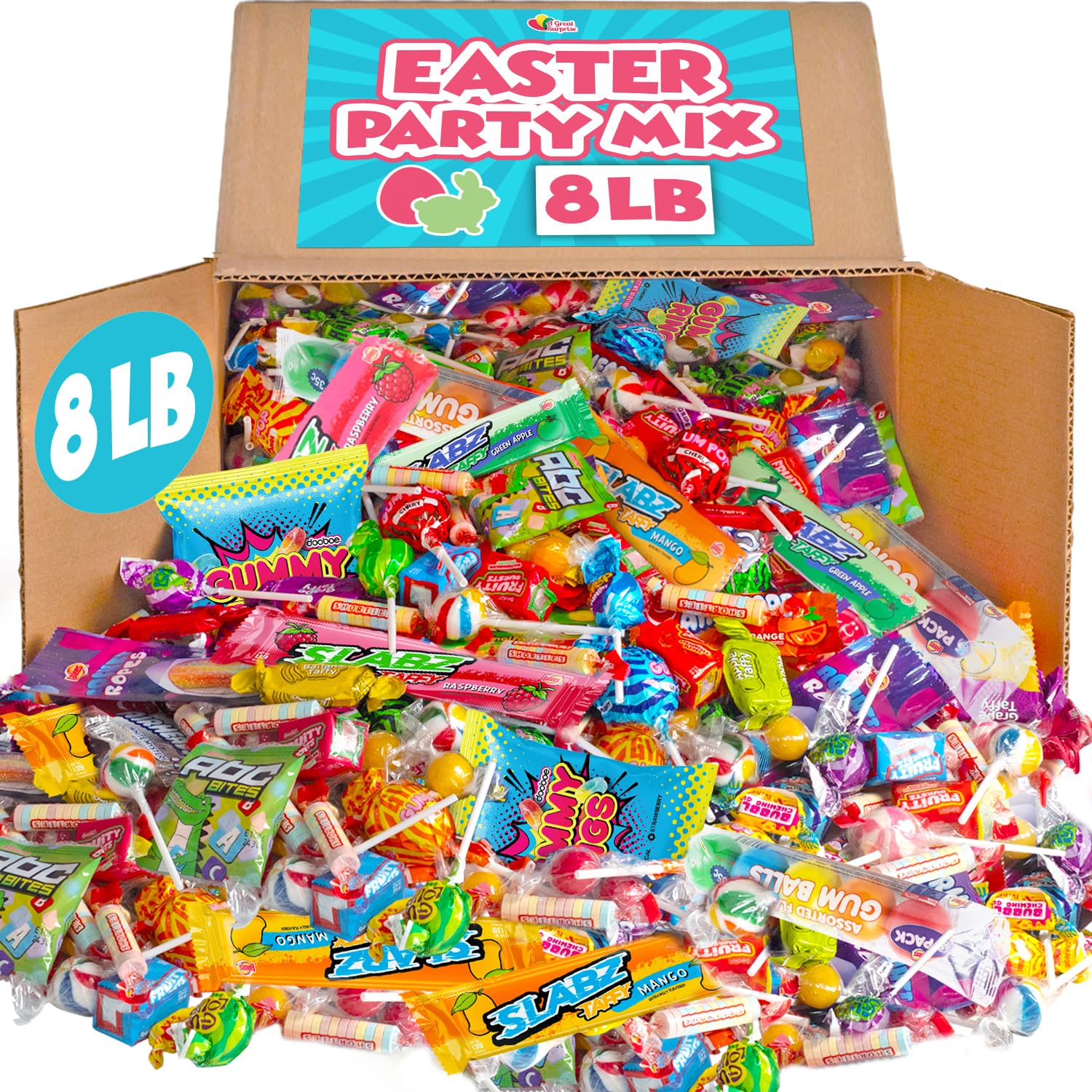 Easter Candy Charcuterie Board 4 Easter candy variety pack with quality ingredient options