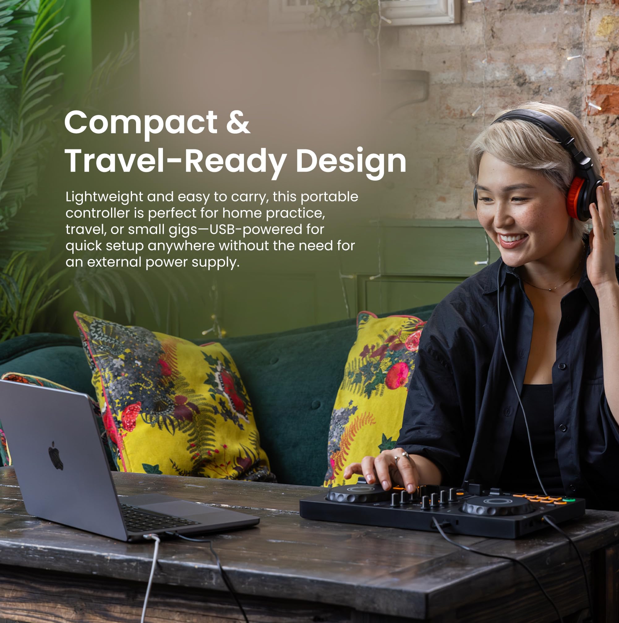 Amazon.com: Pioneer DJ AlphaTheta DDJ-FLX2 Compact 2-Channel DJ