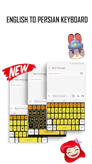 Universal Farsi Keyboard 2018 Persian Keyboard