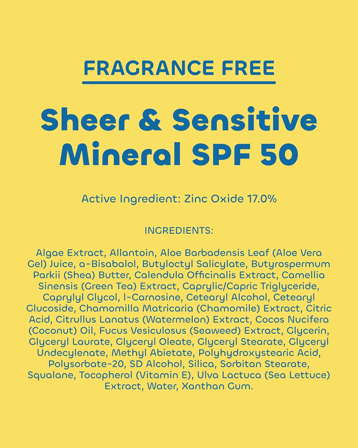 Seaweed Bath Co. Sheer Mineral Sensitive SPF 50 Broad Spectrum Sunscreen Spray - Fragrance Free, Non-Nano, Skin-Friendly Formula - 6 oz - Image 7