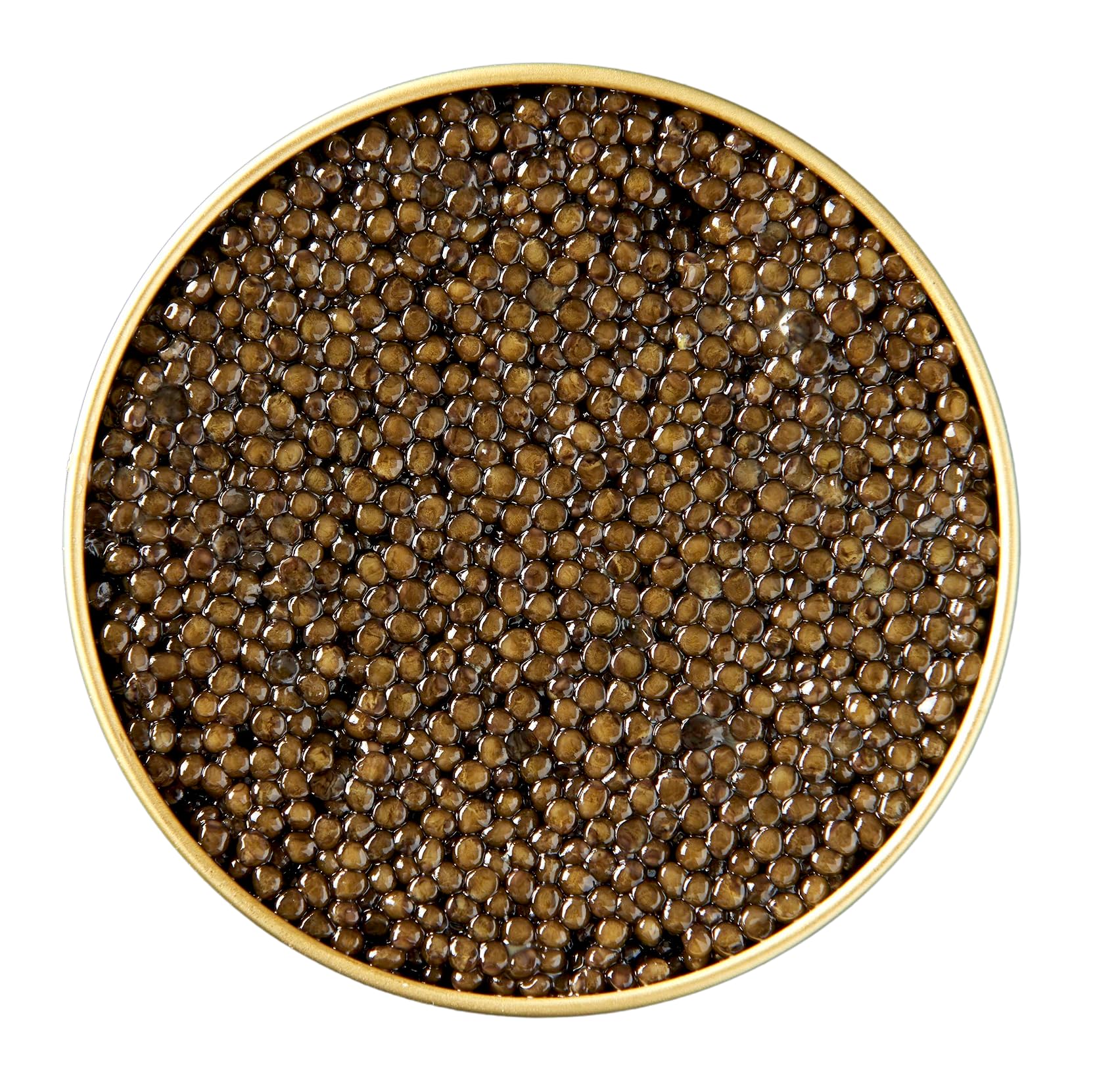 Imperial Caviar® Imperial Baerii - 30g Premium Kaviar Malossol - Imperial Baerii Kaviar Dose aus Aquakultur - Feinkost Geschenk für Feinschmecker - Frisch & Expressversand