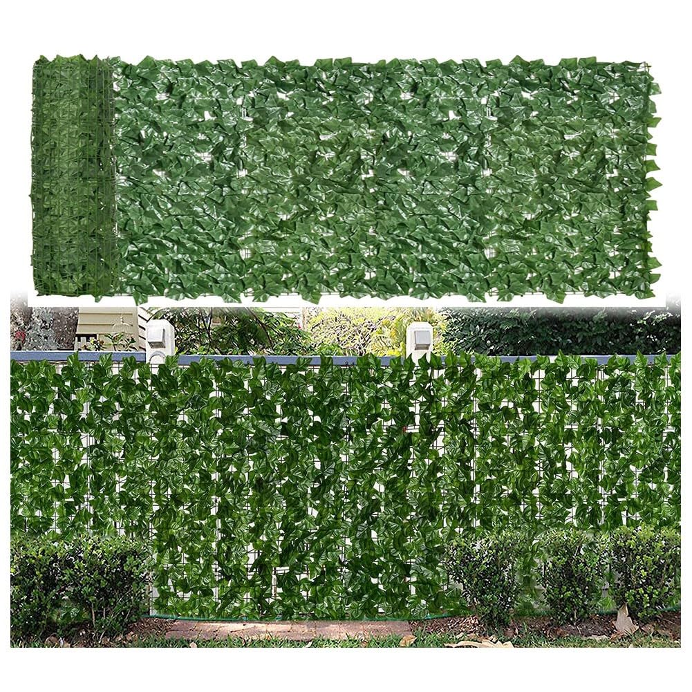 Haie Artificielle 1.5x3m/4.92 x 9.84ft,Décorer le jardin, la clôture, le balcon, la terrasse, le dernier choix