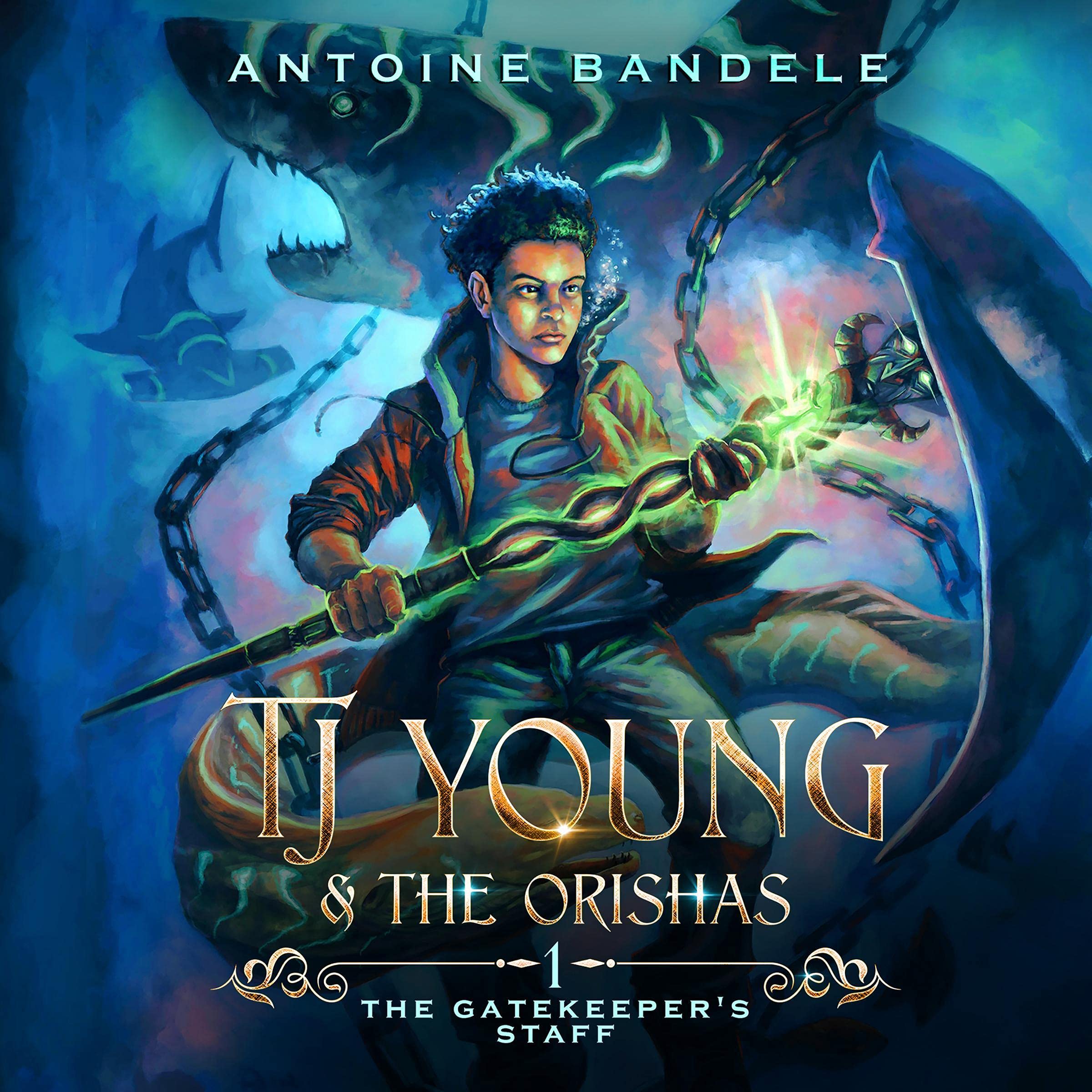Cover art for The Gatekeeper's Staff