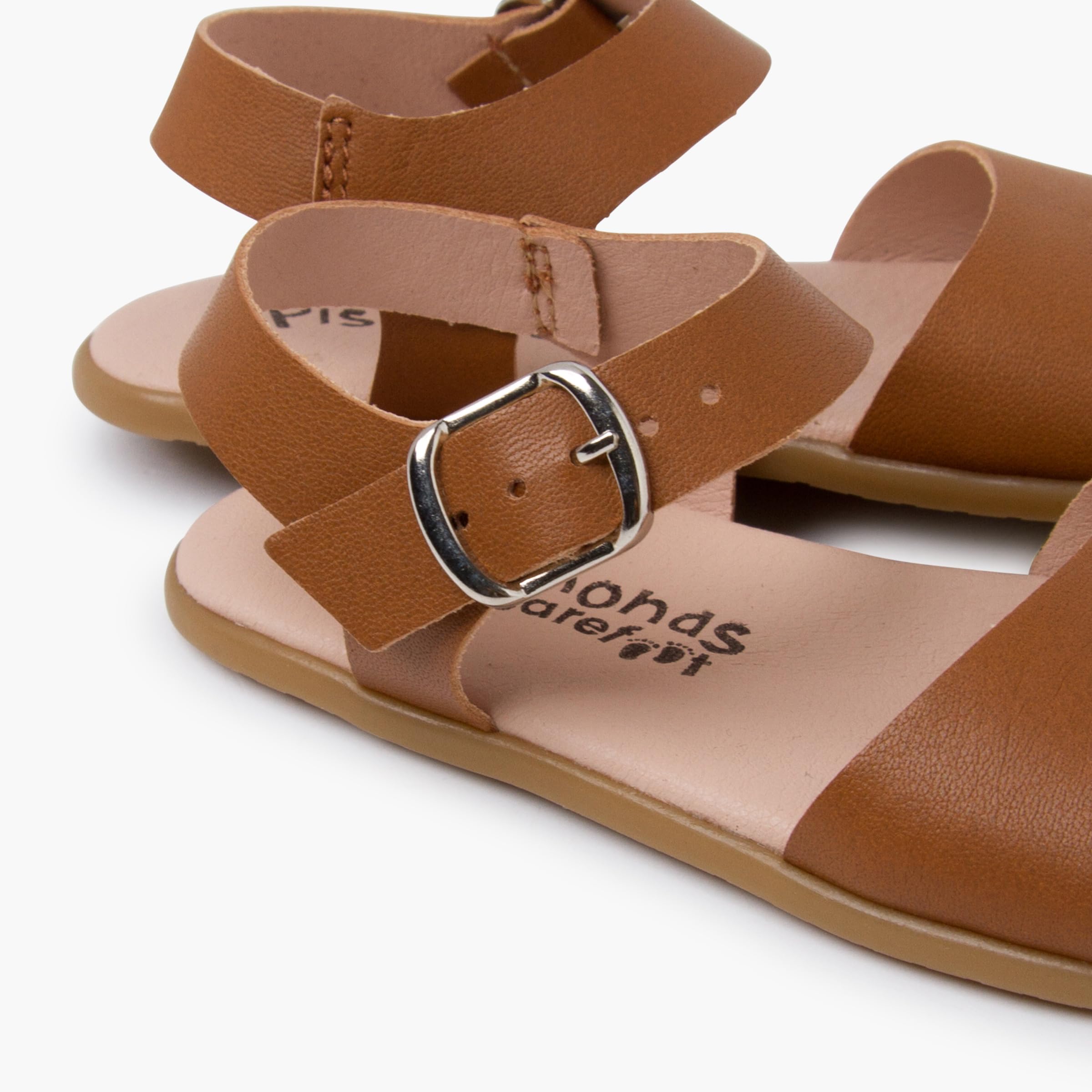 Pisamonas Sandali Barefoot Tinta Unita Fibbia