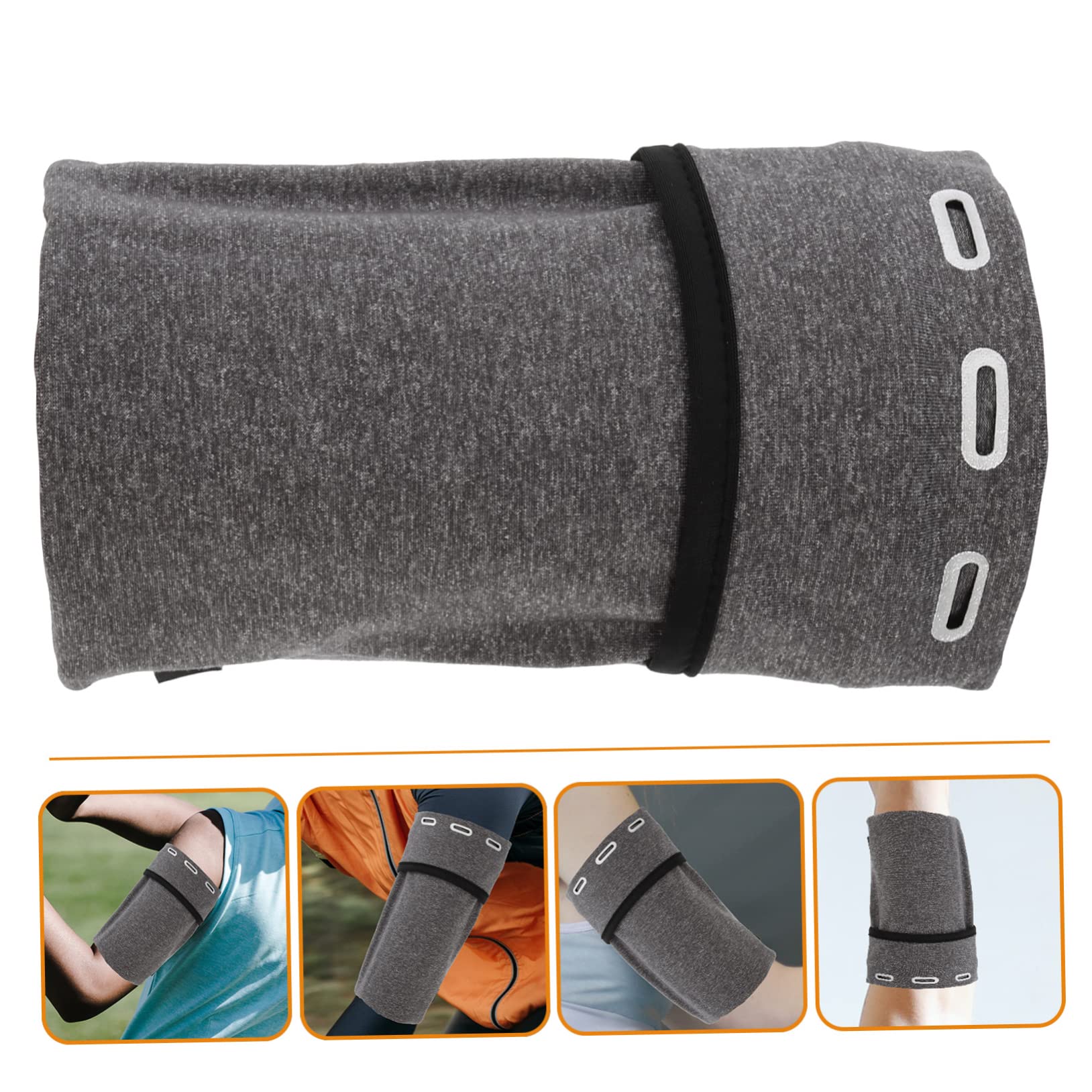 DOITOOL 5pezzi Fascia Braccio Per Smartphone Pouch Per Per Esercizi Indoor e Outdoor e Traspirante Per Jogging e Fitness