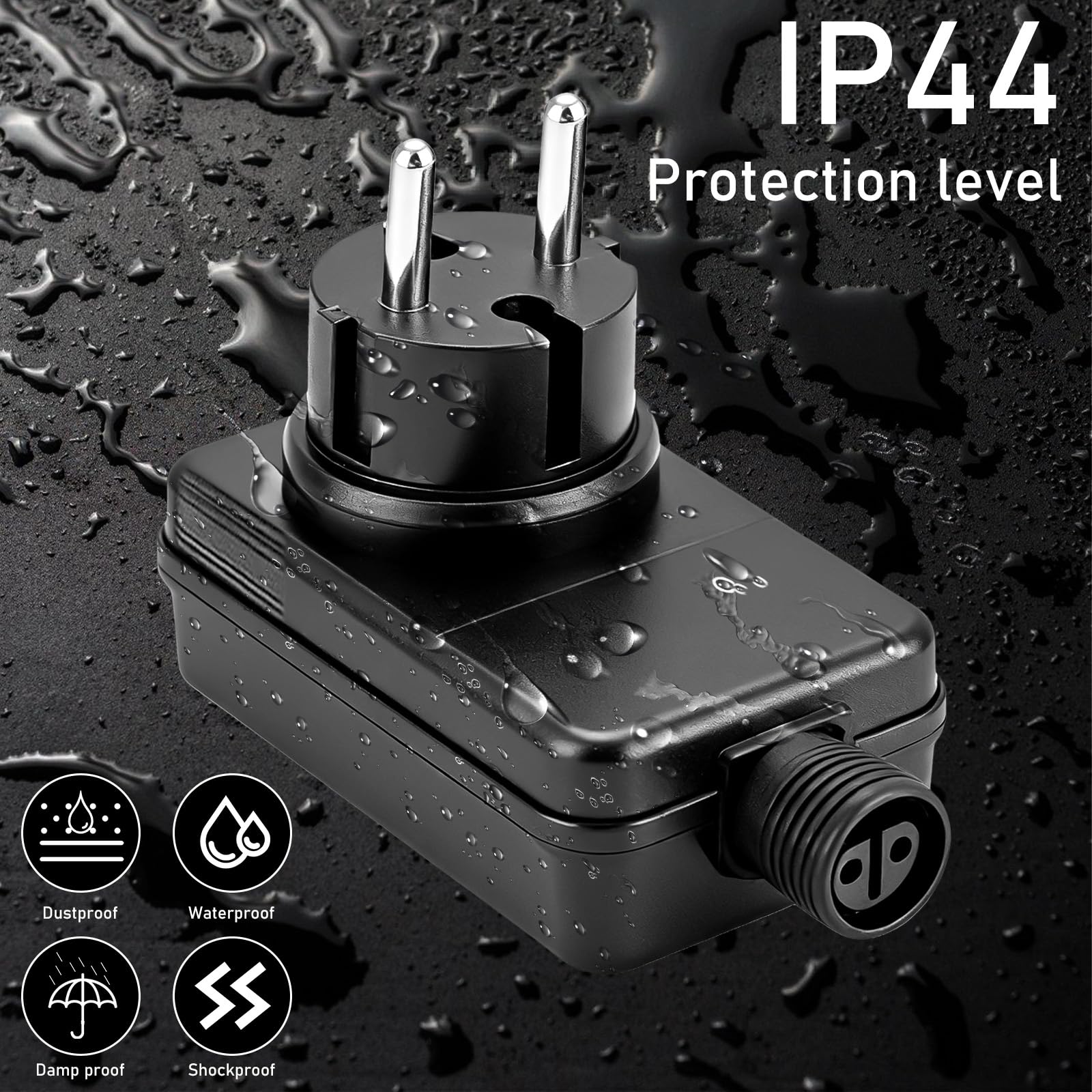 31V 6W lichtsnoer voedingsadapter, Ambesty LED voeding