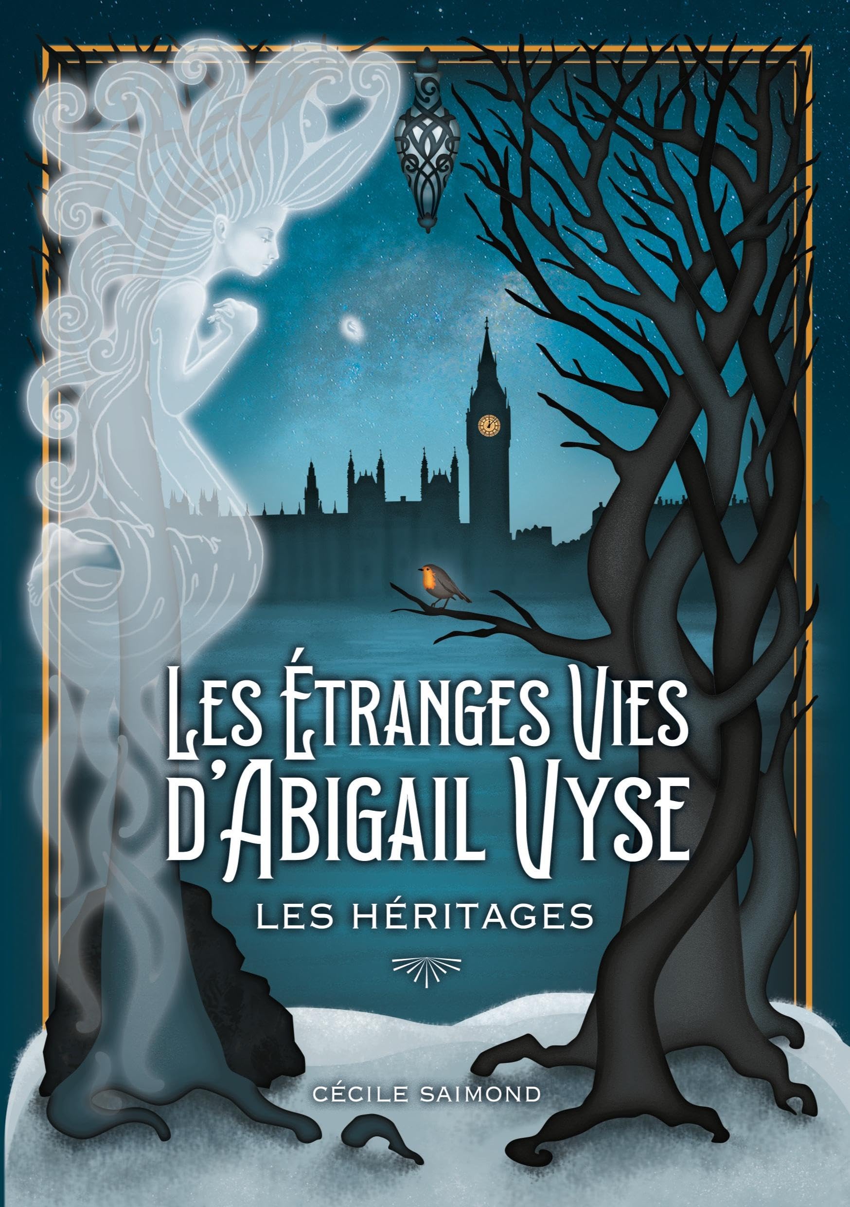 Les Étranges Vies d'Abigail Vyse : Les Héritages: Livre 1 : Les Héritages