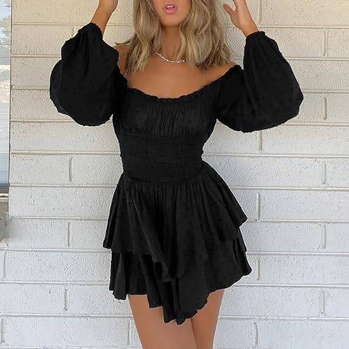 Miniatura 5 de SNKSDGM Enterizo de primavera y verano para mujer 2024, elegante, casual, para vacaciones, manga larga, holgado, pantalones largos, overol