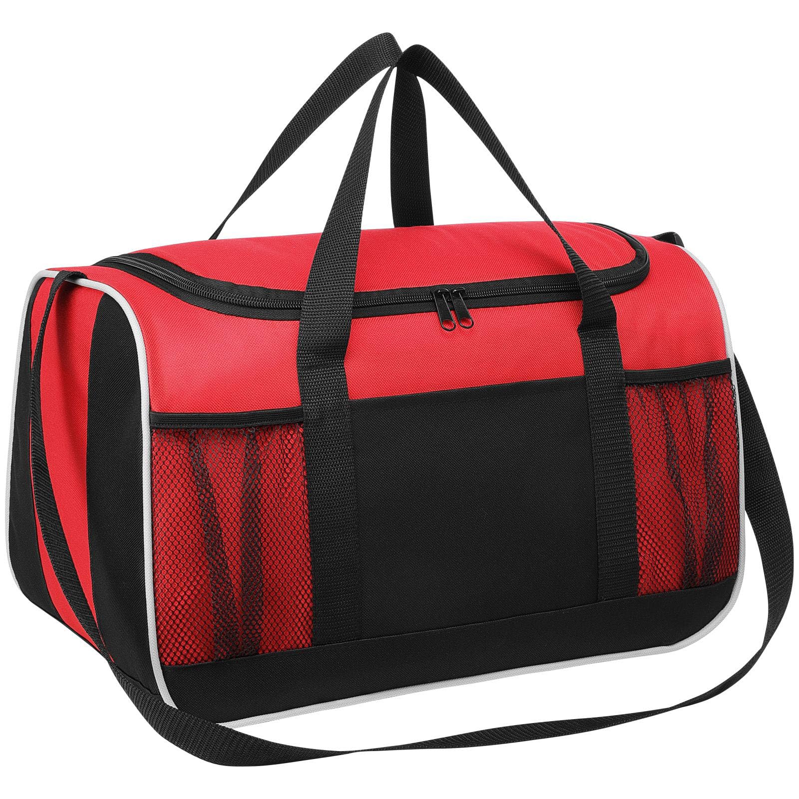BuyAgain Duffle Bag, 17" Small Travel Carry On Sport Duffel Gym Bag.