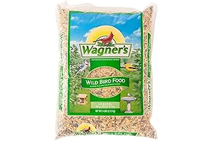Wagner's 52003 Classic Blend Wild Bird Food for Outdoor Feeding