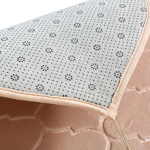 Miniatura 5 de JE JOUE Alfombra de oración musulmana islámica, esponja gruesa musulmana, alfombra musulmana para hombres y mujeres, Eid Travel Ramadán, suave de