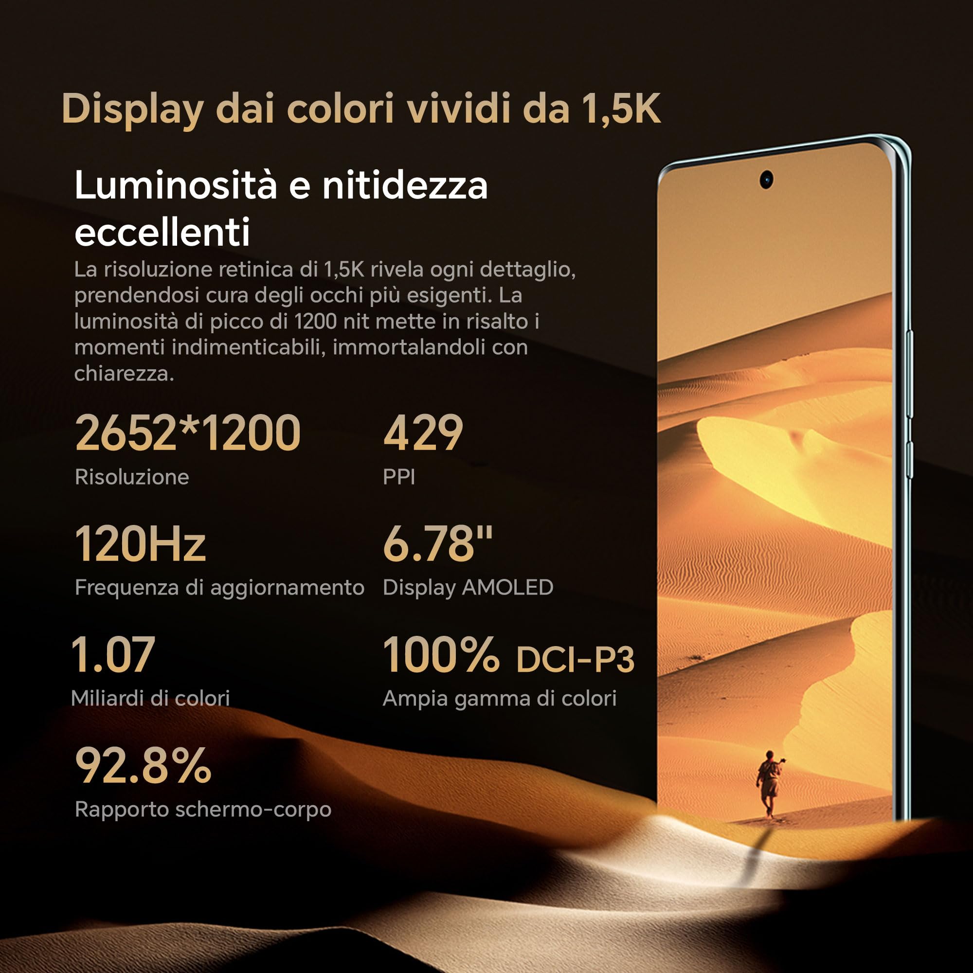 HONOR Magic6 Lite Smartphone 5G Android 13 Dual SIM NFC, 8GB RAM 512GB, AMOLED da 6.78 pollici anti-rottura da rimbalzo con Snapdragon 6 Gen 1,108MP,5300 mAh, Emerald Green [Versione italiana]