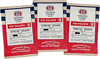 Simcoe Hop Pellets 1 oz - 3 Pack
