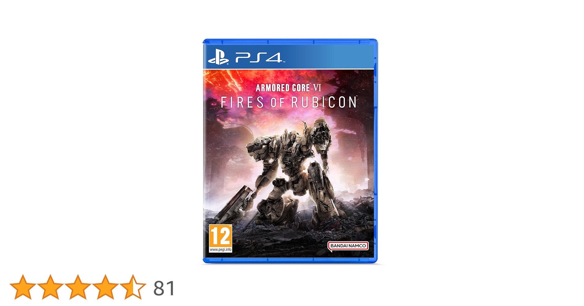 ARMored Core VI: Fires of Rubicon 限定版 イーカプコン |【PS4】ARMORED CORE VI FIRES OF RUBICON