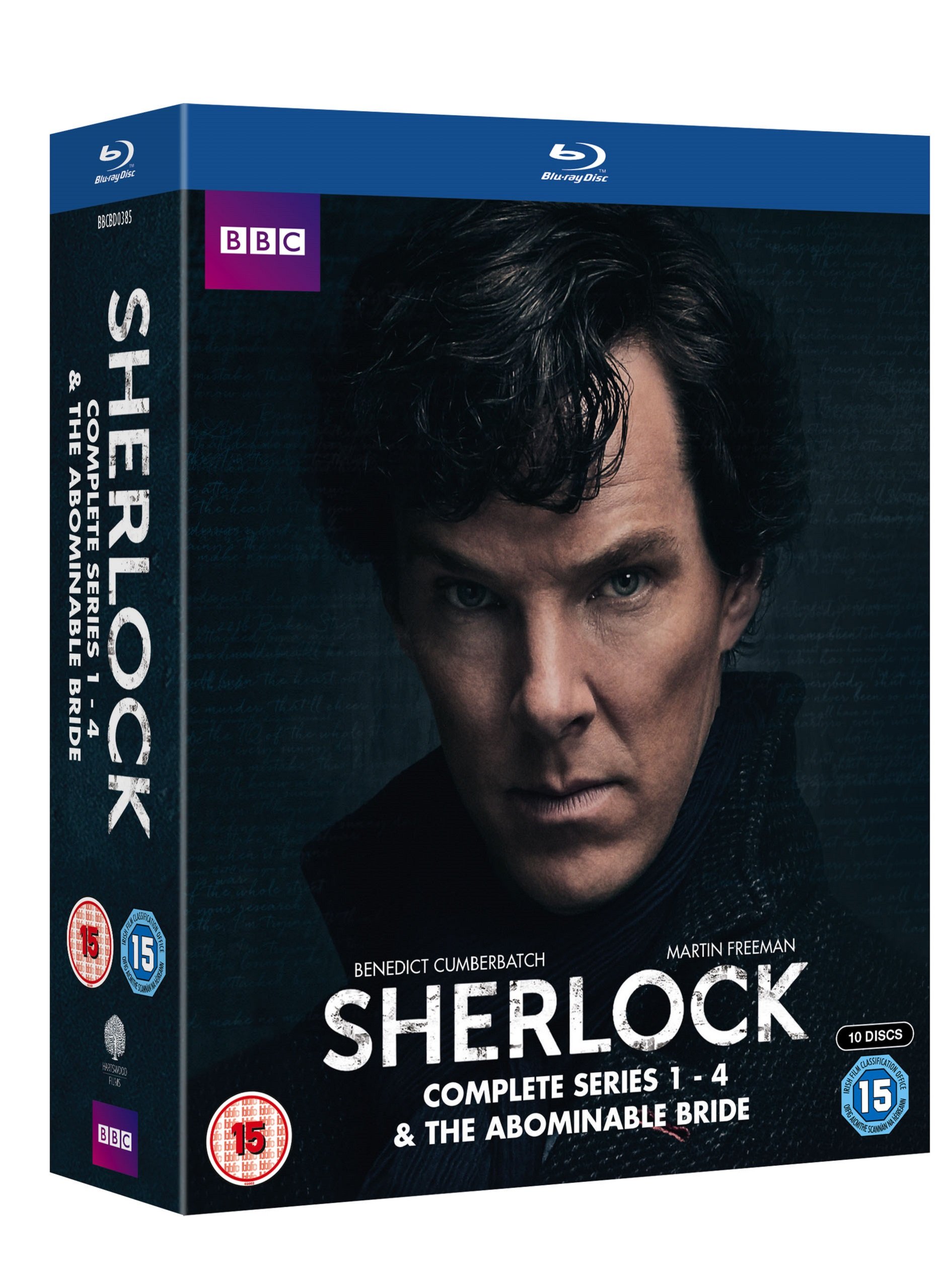 Sherlock - Series 1-4 & Abominable Bride Box Set [Edizione: Regno Unito]