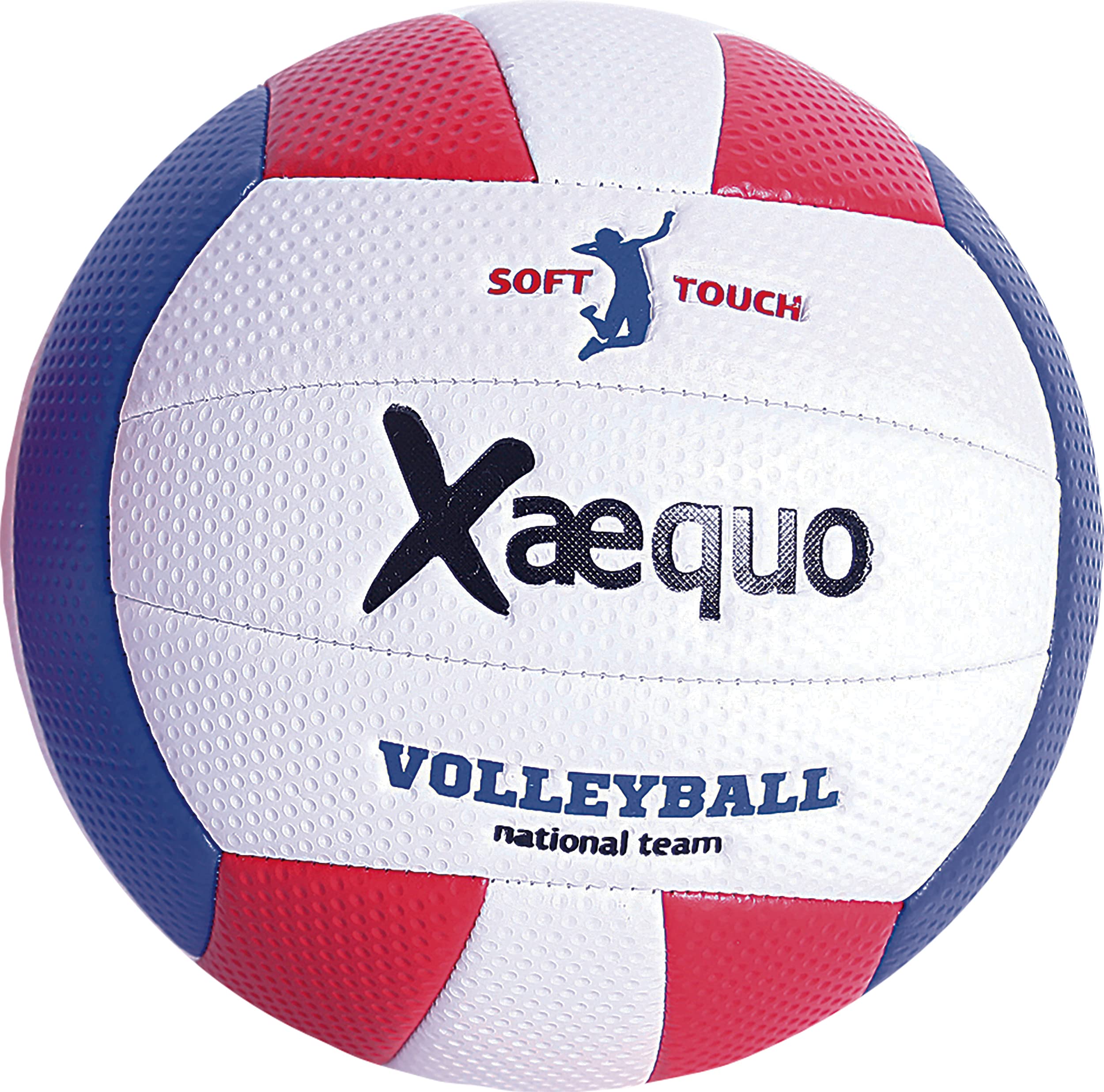 Ballon Volley-ball Taille Officielle – PU Synthétique, Résistant à L’eau, Pour Plage, Jardin, Piscine, Intérieur/extérieur