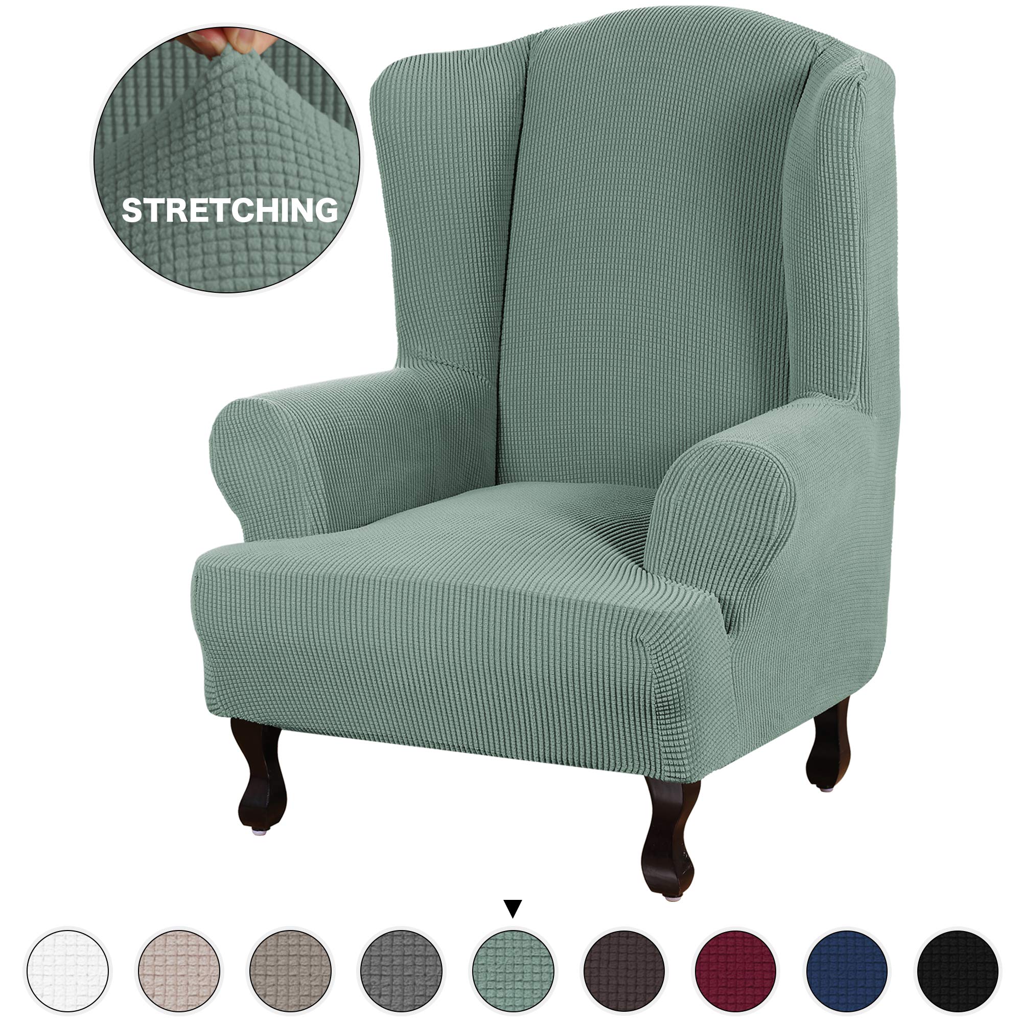 Green Wingback Chair All Chairs