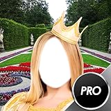 Prinzessin Mädchen-Foto-Montage