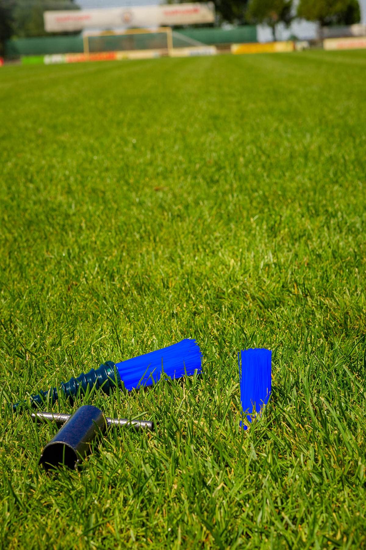 POWERMARKERS - Lot de 25 - Aide au marquage du Terrain - Outil de vissage Inclus - Couleurs au Choix - Marquage Football