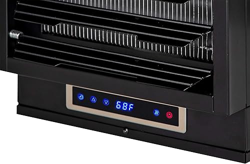 Miniatura 6 de Dyna-Glo EG7500DH - Calentador eléctrico de garaje de doble calor, 7500 W, color negro