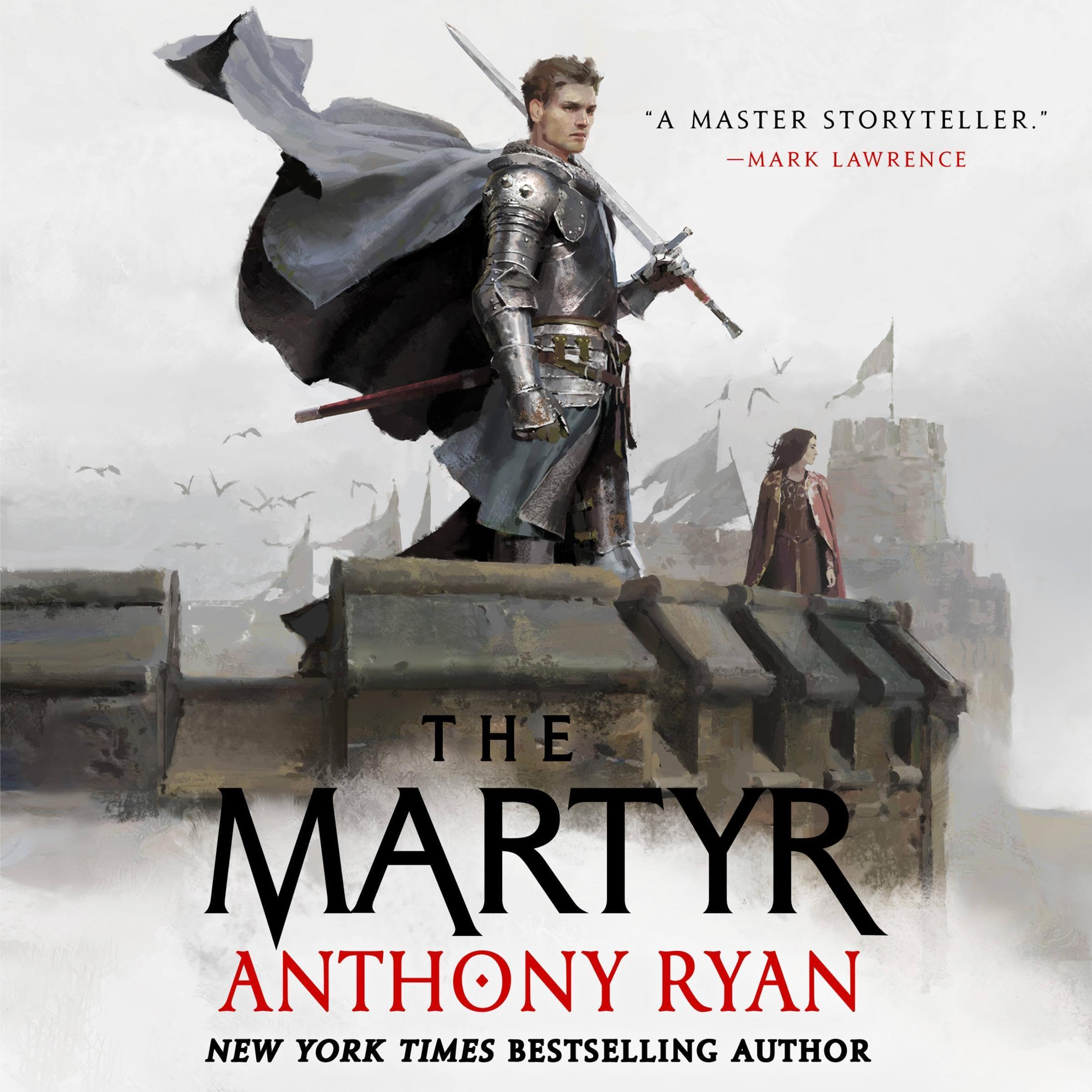 Cover art for The Martyr
