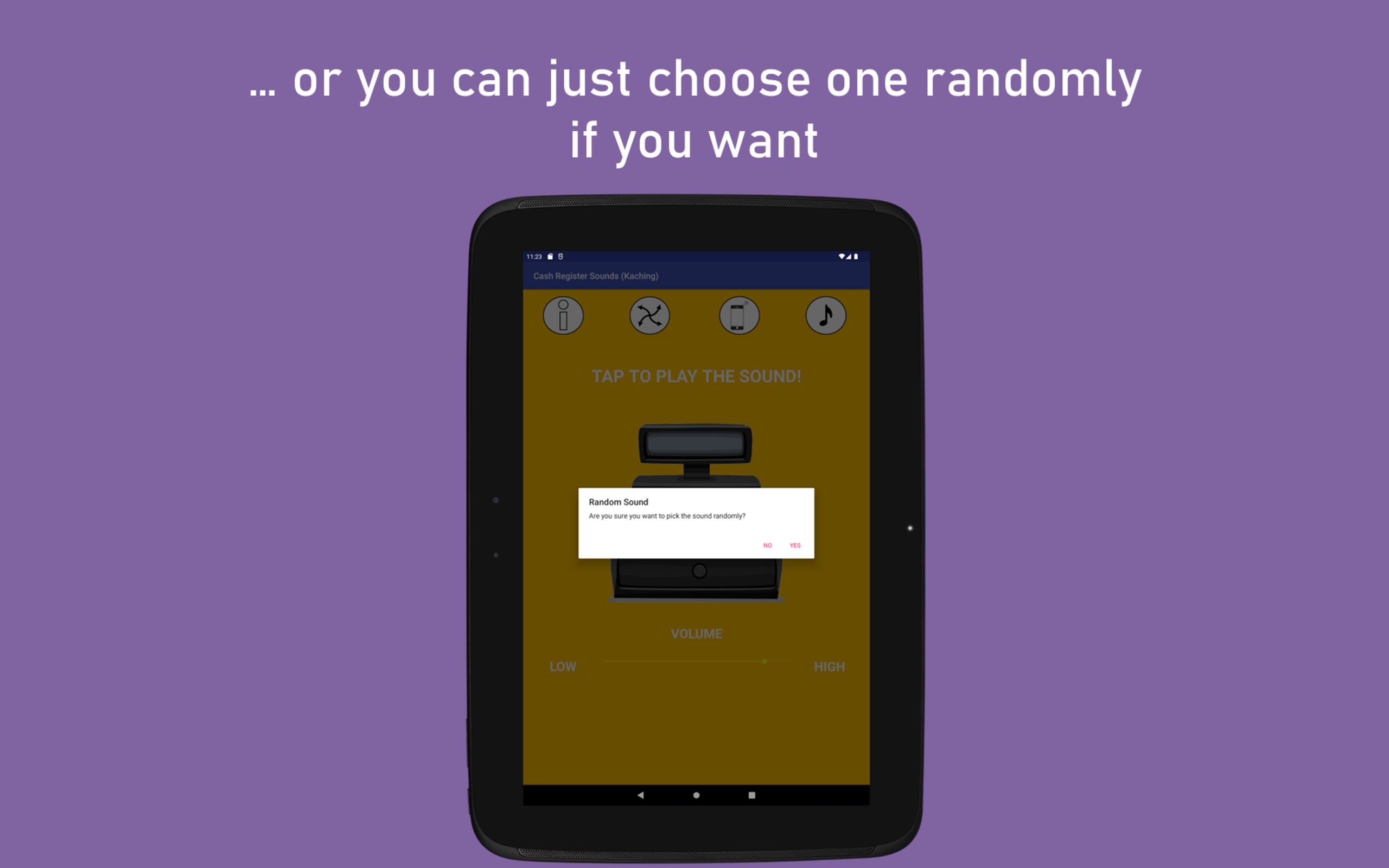 Cash Register Sounds (Kaching) App on Amazon Appstore