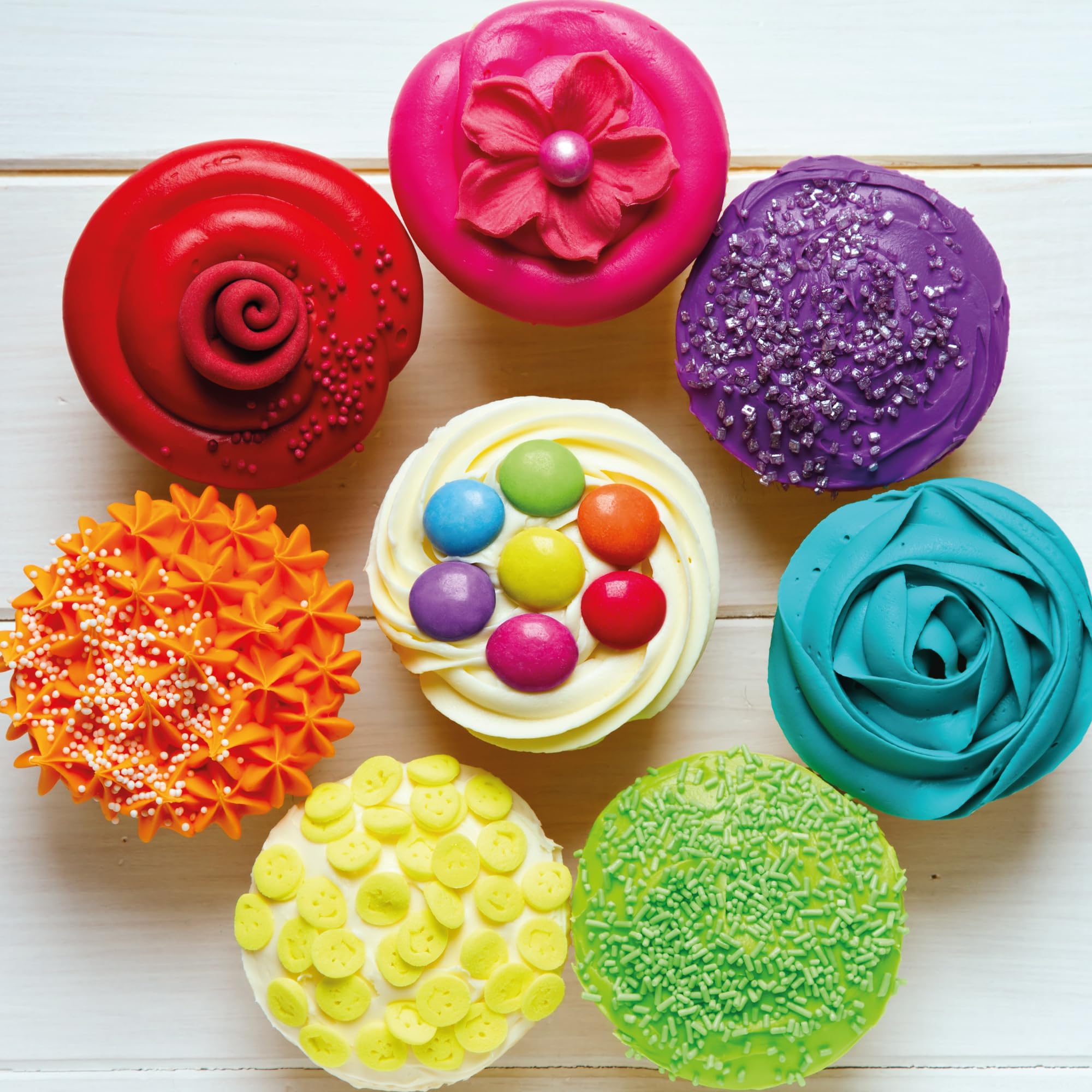 Pirottini Muffin Pois Assortiti Decora - 75 Pezzi, Resistono Fino A 220°C - Foto 2