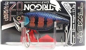 Amazon.co.jp: JACKALL(ジャッカル) ルアー TN50 トリゴン HS