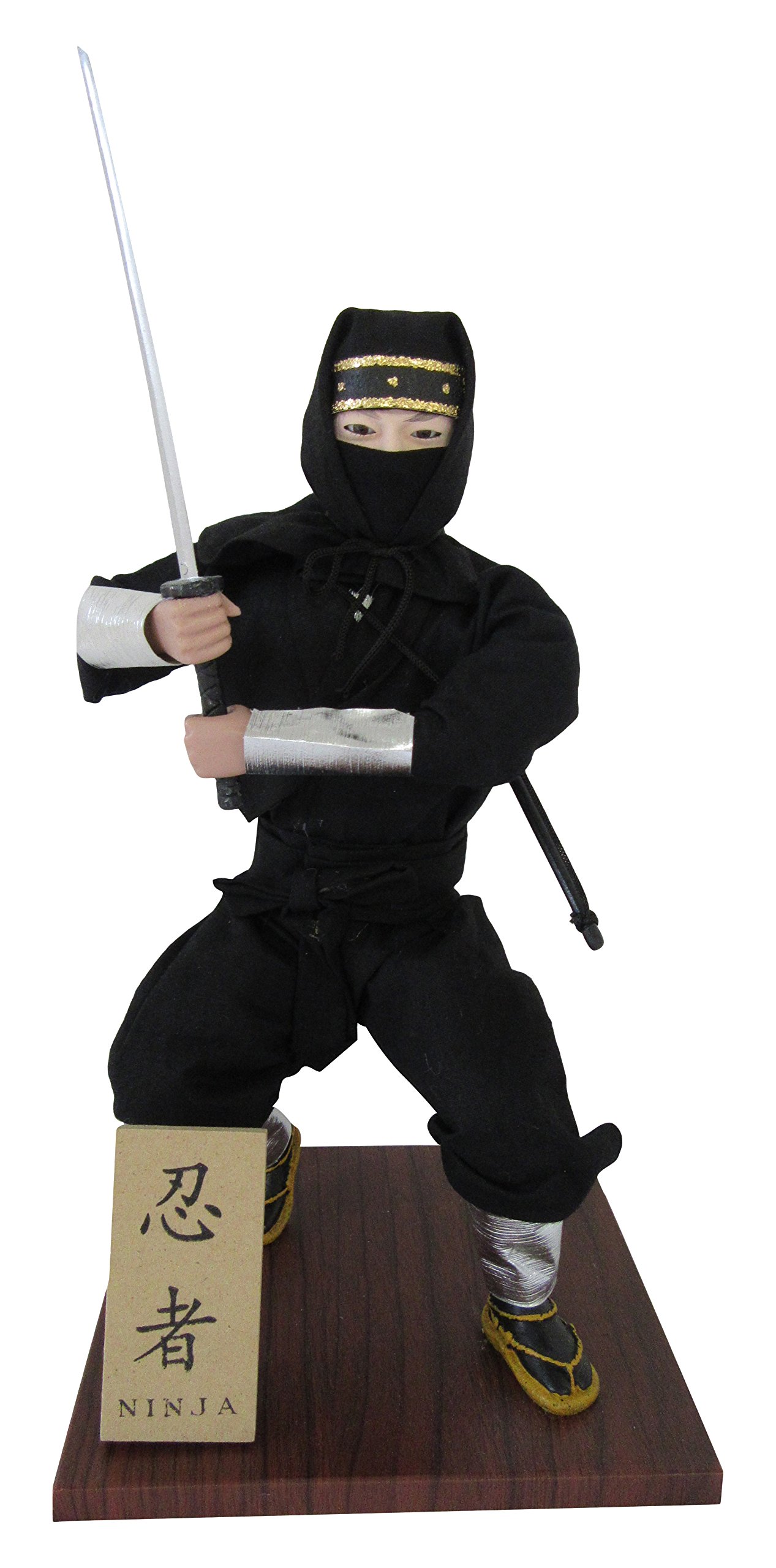 Authentic Japanese Samurai Figure Dolls: Ninja !!