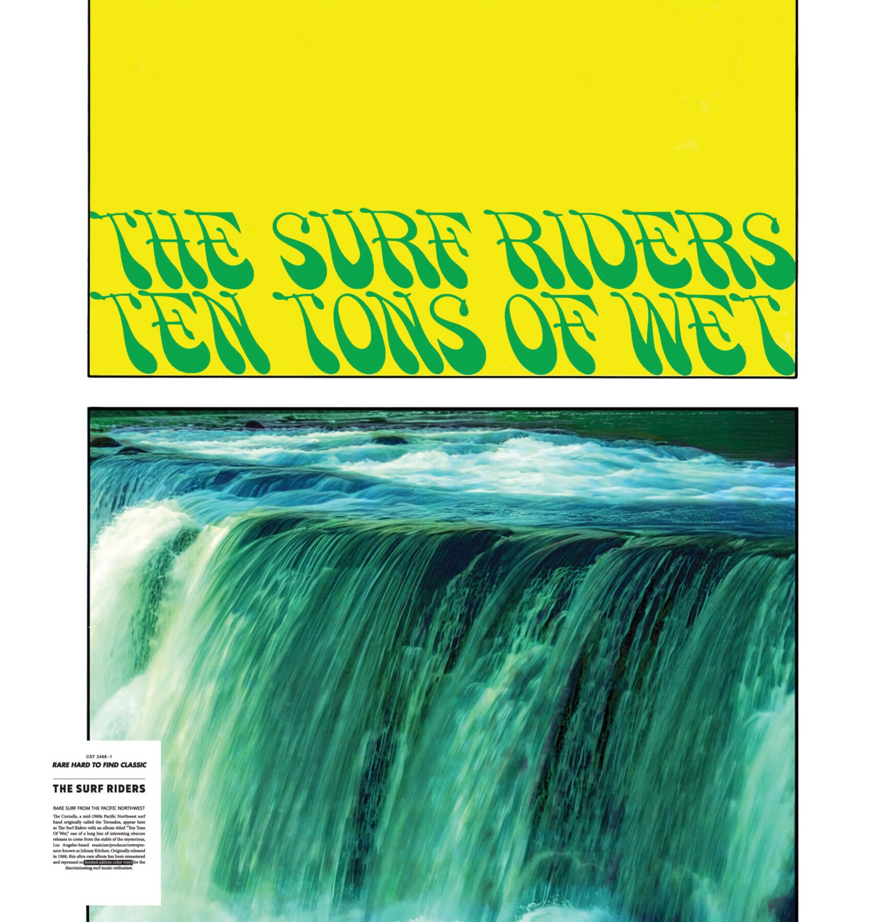 Ten Tons Of Wet [VINYL]