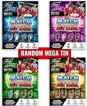 Attacca まとめ売り おまけ付き MATCH ATTAX 25/26 STARTER PACK UNBOXING 🔥 - YouTube
