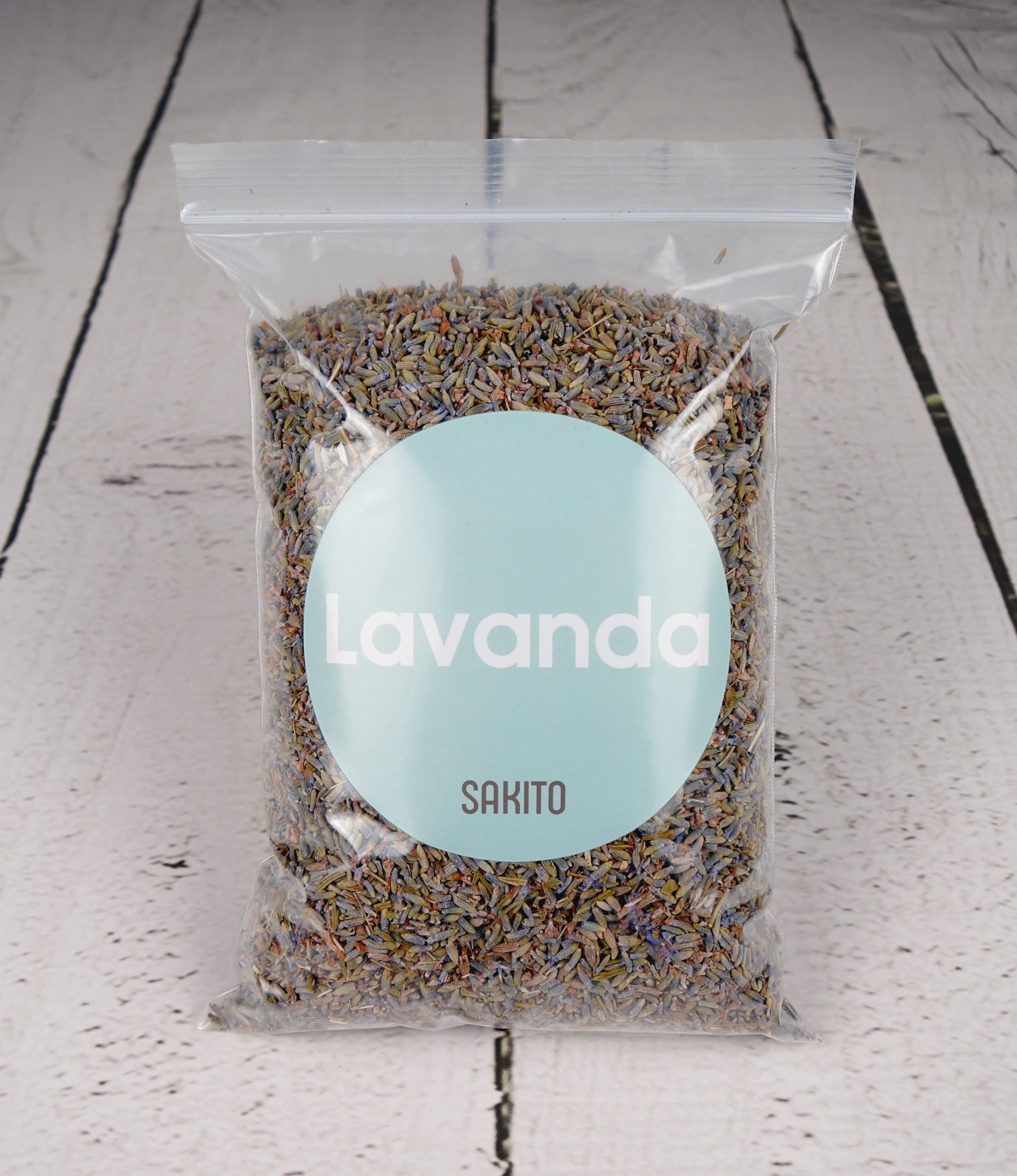 Lavanda Seca Natural 200 GR - Flores Secas Lavanda - Lavanda - Flor de Lavanda Seca Natural para Ambientador, Aceite Esencial, Jabones, Cosméticos, Velas…
