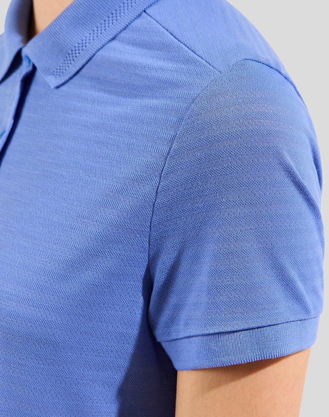 Odlo Polo Ascent con Fibre Naturali Maglietta da Escursionismo Donna