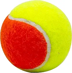 Brinquedo LCM Cães Bola Tenis Bicolor Amarelo e Verde