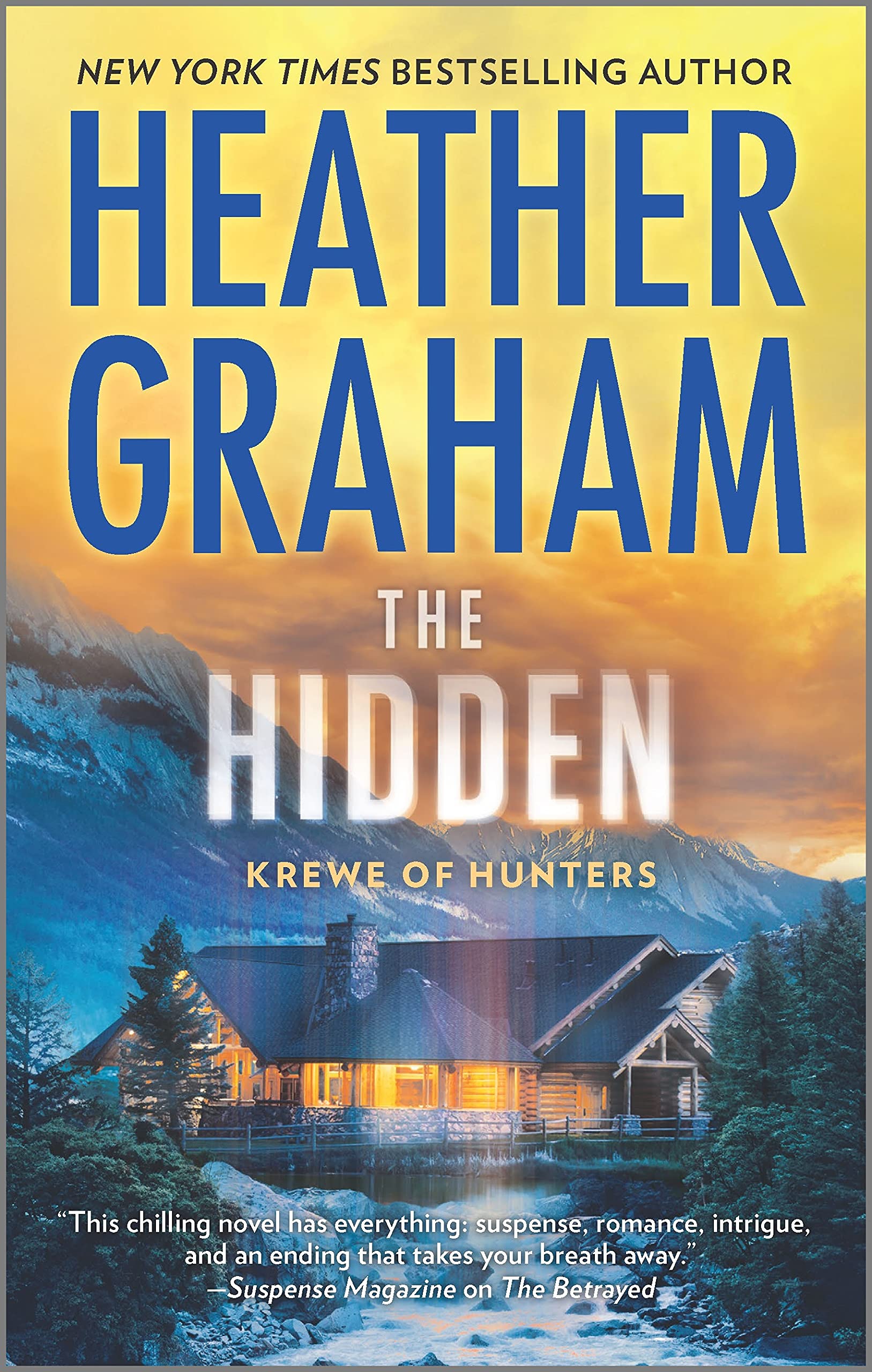 The Hidden (Krewe of Hunters) 9780778317586 Graham