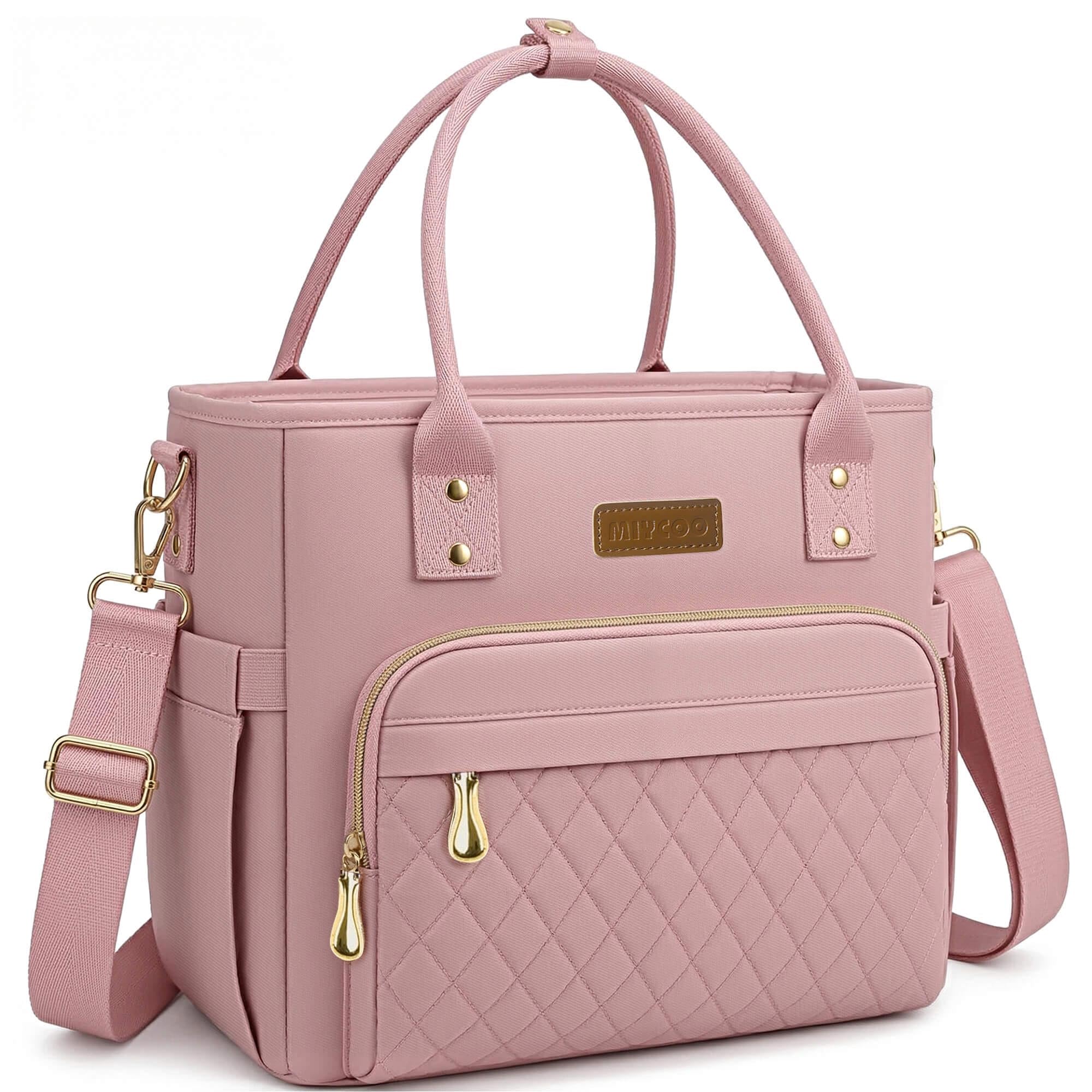 MIYCOO Lunch Bag Lunch Box Women - Leakproof Insulated Lunch Cooler Bag for Women - Large Lunch Tote Bags Adults