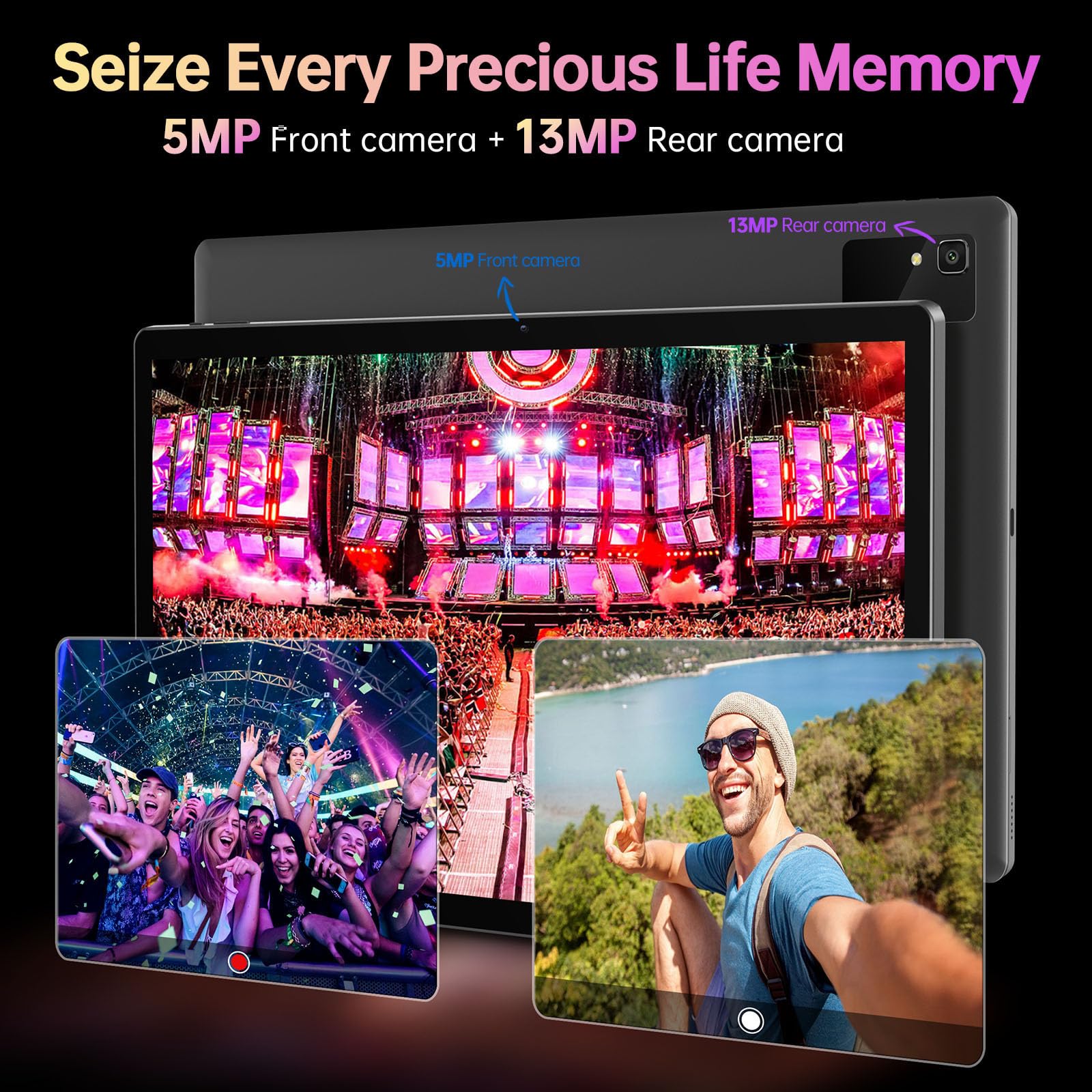 MESWAO 15.6 Inch Tablet Android 13